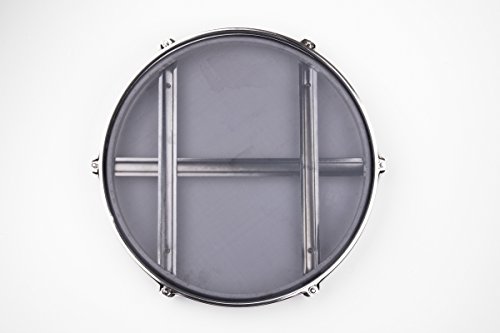 Sabian QTM10 10-Inch Quiet Tone Mesh Practice Pad