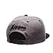 NCAA Zephyr Missouri Tigers Mens Z11 Slate Snapback Hat, Adjustable, Grey/Black