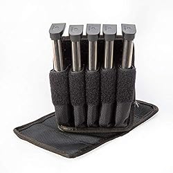 TUFF Shoot N Store 5 Inline Magazine Pouch with