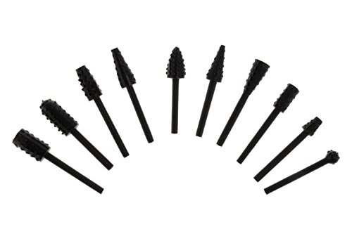 SE RA8112 Alloy Steel Wood Rasps (10 PC.)