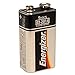ENERGIZER ALK 9V 522 Alkaline Battery, 9V, 1.5