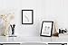 Arteza Picture Frames – Display 6 x 8 Pictures w/o Mat or 4