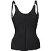 Waist Trainer Corset Vest Women Shapewear Tummy Control Body Slimmer For Weight Loss(M)