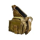 UTG Multi-functional Tactical Messenger Bag, Dark Earth