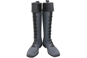 YUANPLATE Rimuru Tempest Cosplay Shoes Boots Party Halloween Leather Boots Costume Props