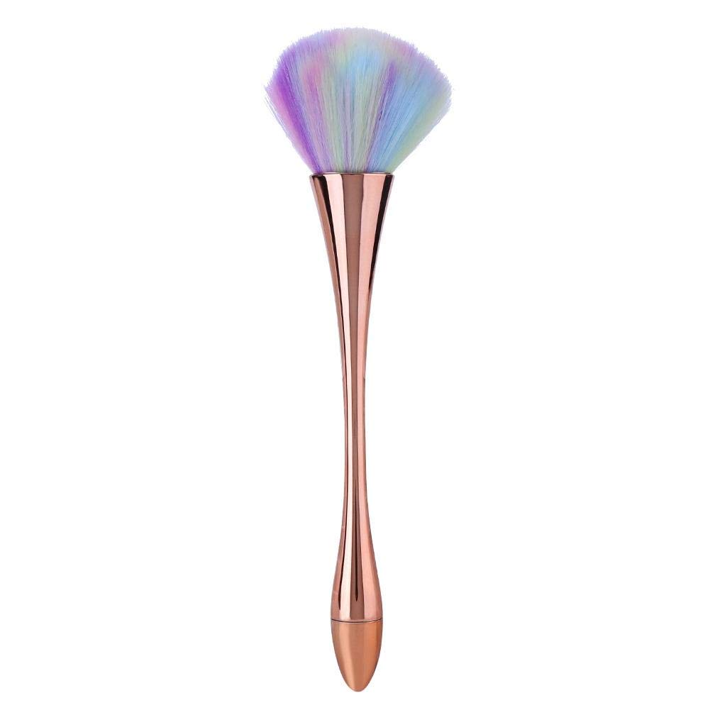 Nail Dust Brush 1PC UV Gel Powder Nails Soft Cleaning Brushes Cosmetic Foundation Brushes Manicure DIY Tool(#3)