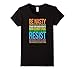 Women's Love Is Love TShirt Black Lives Kindness Be Nasty Resist XL Black