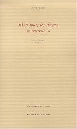 Un jour, les dieux se retirent