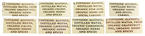 Scrappy's Bitters Classic and Exotic Set Bundle - Organic Ingredients, Finest Herbs and Zests, No Extracts, Artificial Flavors, Chemicals or Dyes. Made in the USA - Thumbnail 3