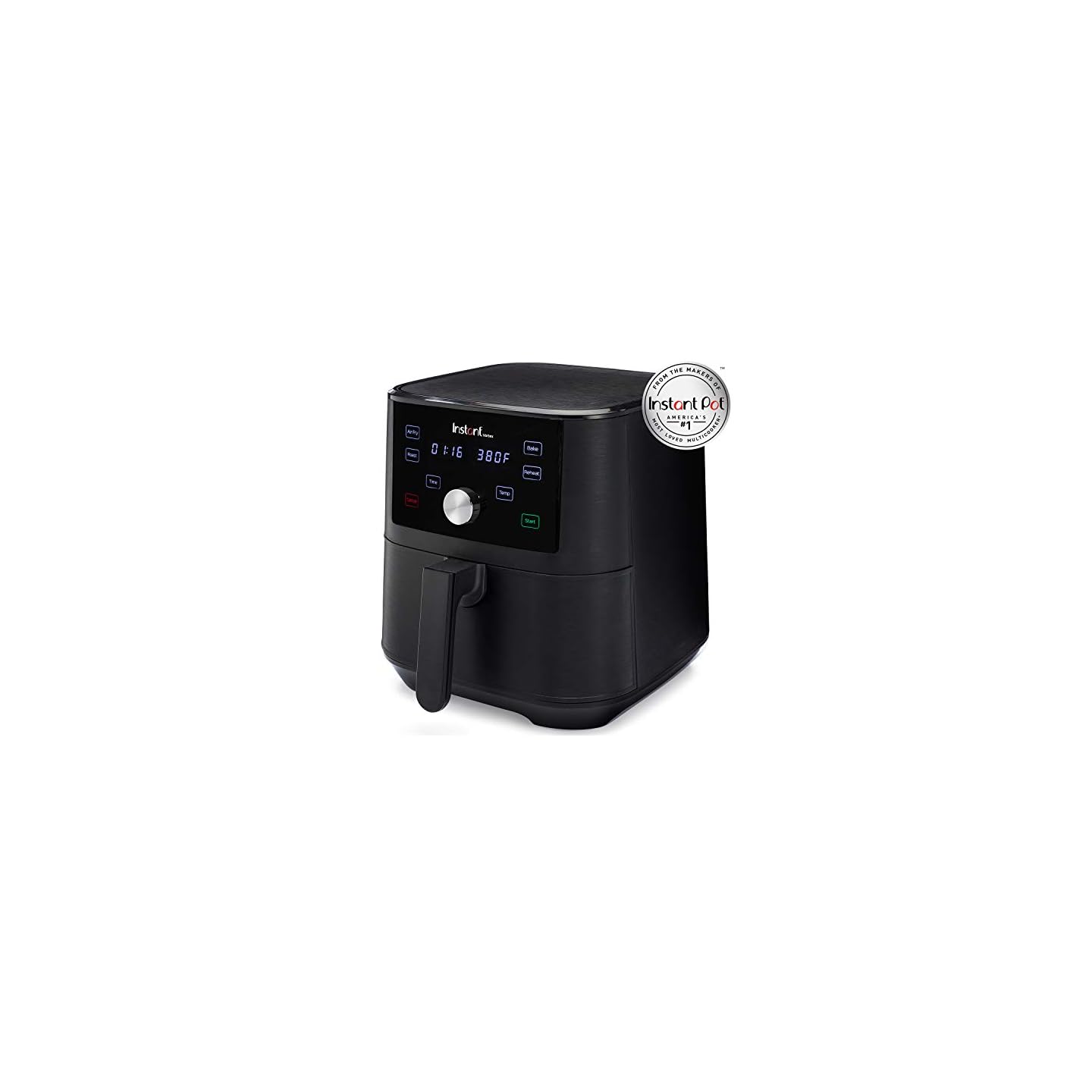 Instant Vortex 4in1 Basket Air Fryer with 4 Customizable