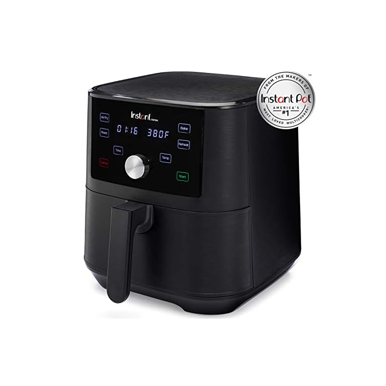 Instant Vortex 4in1 Basket Air Fryer with 4 Customizable