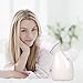 CkeyiN Nano Ionic Facial Steamer Hot Mist Moisturizing Cleansing Pores Facial Humidifier Hydration System Home Sauna SPA Skin Care Face Steamer Sprayer