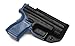 Rounded IWB Holster Fits: Springfield XD 3 in Holster - RH - Black Kydex - Concealment Express - American Made