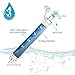SimPure Water Filter Straw Purifier Survival for Travel, Hiking, Camping, Emergency