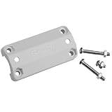 Scotty #242-WH Rail Mount Adapter for Side Deck Mount (White)