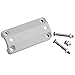Scotty #242-WH Rail Mount Adapter for Side Deck Mount (White)