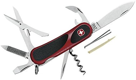 Victorinox Swiss Army Knife Pocket Folding 9 Funktions / WENGER Evogrip 14