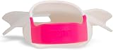 ARENA Powerfin Pro II Swim Fins Silicone Short Blade Left Right White Pink Size view 6