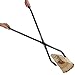 Sunnydaze 40-Inch Fireplace Tongs - Heavy-Duty Log Tongs - Fire Pit Wood Grabber - Log Grabber Tool for Firewood