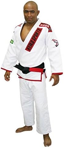 Keiko Raca Gold Weave Gi - White
