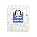 Gerber 100% Cotton Fitted Crib Sheet, Alphabet