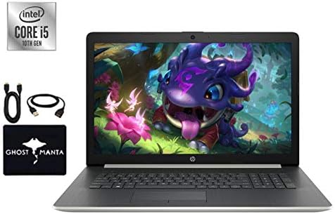 2020 Newest HP 17.3" FHD Laptop for Bussiness and Student, 10th Gen Intel Quad-Core i5-1035G1 (Beat i7-7260U), 12GB RAM, 1TB HDD+128GB SSD, DVD Writer, Backlit Keyboard, Win10, w/ GM Accessories 1 2020 Newest HP 17.3" FHD Laptop for Bussiness and Student, 10th Gen Intel Quad-Core i5-1035G1 (Beat i7-7260U), 12GB RAM, 1TB HDD+128GB SSD, DVD Writer, Backlit Keyboard, Win10, w/ GM Accessories