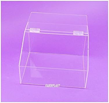 Faberplast Caja de Golosinas, Metacrilato, 30x25x19 cm: Amazon.es: Hogar