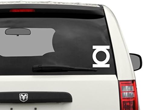 Green - Lantern - Bumper - Sticker - Automotive - Car - Decal