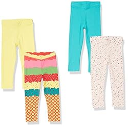 Amazon Essentials Girls' Leggings