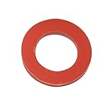 Danco 5/8" Hose Washer, 20 per Bag, Red, 36333W