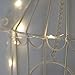 Lihiton Led String Lights 100 LEDs Decorative Fairy Battery Powered String Lights, Copper Wire Light for Bedroom,Wedding(33ft/10m Warm White)