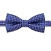AUSKY 4 Packs Adjustable Pre-tied Bow Tie for Infant Baby Boys Toddler Child Kids in Different color