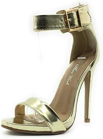 Sexy Open Toe Pump Shoes -Cross Strap Party Dress Platfoms Ankle Strap Dress High Heels Stilettos