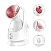 K-SKIN Facial Steamer Superfine Hot Mist to Moisturize and Cleanse Compact Design