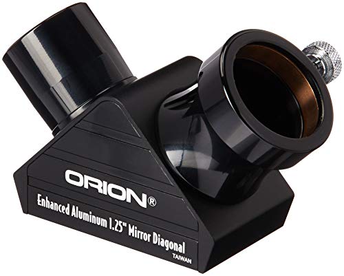 Orion 8879 1.25-Inch Enhanced Mirror Star Telescope Diagonal - Thumbnail 3