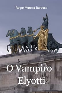 Livro O Vampiro Elyotti