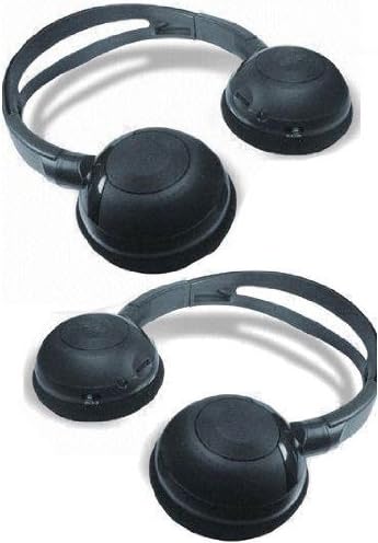 Dodge Ram Headphones Folding IR Wireless headphones 2006 2007 2008 2009 2010 2011 2012 2013 2014