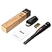 URCERI Pinpointer Metal Detector Water Resistant, Treasure Hunting Tool Buzzer Vibration Metal Pinpointer with Sound Portable Pinpointer with LED Indicators and Belt Holster,Battery Included