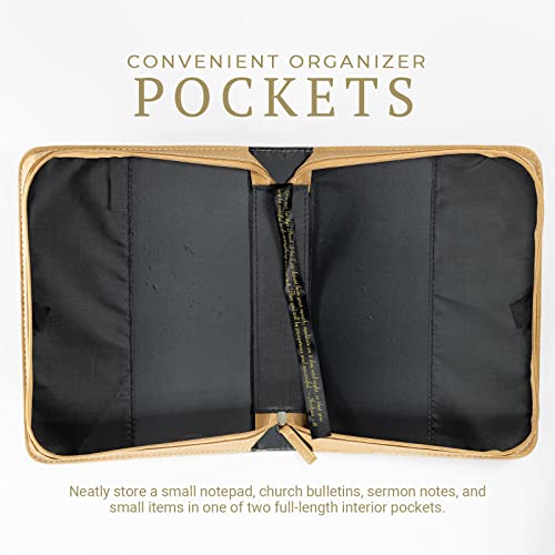 Divine Details: Bible Cover Pink - Daisy Filled W/Joy