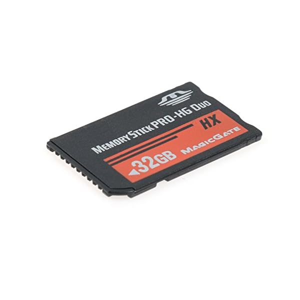 LICHIFIT 32 GB Memory Stick MS Pro Duo Speicherkarte für Sony PSP High Speed High Capacity – Bild 6