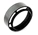 Fotasy Metal 39mm Vented Lens Hood, 39mm Metal Hood, 39mm Lens Hood for Fuji Leica Leitz Panasonic Olympus Panasonic Sony Lens, 39mm Screw-in Lens Hood