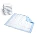 MediChoice Underpads, 40 Per Case - Super Absorbent Incontinence Bed Pads That Lift Up to 300 lbs - Disposable Bed Covers, 30 inch x 36 inch - Breathable Pad