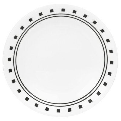 Corelle Livingware City Block 6-3/4 Bread & Butter Plate (Set of 4)