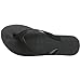 Havaianas Women's High Light Flip Flop Sandal, Black, 9-10 M US