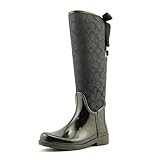 Coach Tristee A7429 Women's Rain Riding Boots Signature