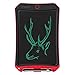 Spring& Writing Tablet for Birthday Gift,Kids Toy 8.5 in LCD Writing Tablet Electronic Writings Pads Drawing Board Gifts for Kids Office Blackboard-Erase Button Lock Included （Red-d）