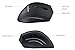 Perixx PERIMICE-608II Wireless Vertical Mouse, 2.4GHz, 6 Buttons, Adjustable DPI 800/1200/1600/2400, Right-Handed Design, USB Receiver, Black