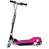 Maxtra E100 Electric Scooter l60lb Max Weight Capacity Motorized Scooters Bike Rose - up to 12mph (Rose)