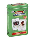Super Duper Publications Webber Photo Phonology Stopping Minimal Pair Card Deck Educational Learning Resource for Children