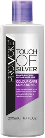 PROVOKE Touch Of Silver Colour Care Conditioner 200 ml for Coloured Hair
